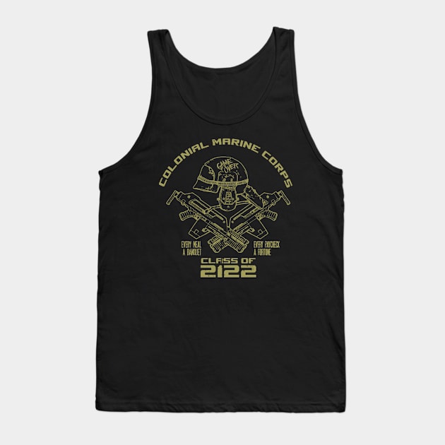 Class of 2122 (Army) Tank Top by mannypdesign
